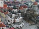 A view of Tallin, Estonia.